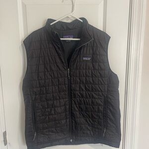 Patagonia Men's Black Nano Puff Vest